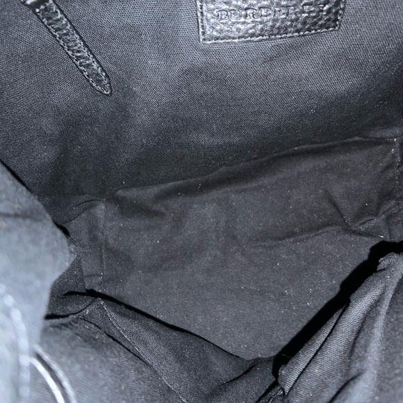 Authentic Burberry black studded Susanna bucket bag - Picture 8 of 12